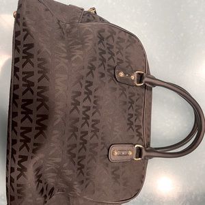 Black Michael Kors handbag